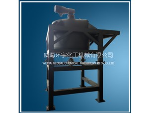 2000L攪拌罐帶浸膠臺(tái)架已順利完工即將發(fā)往威海客戶(hù)處