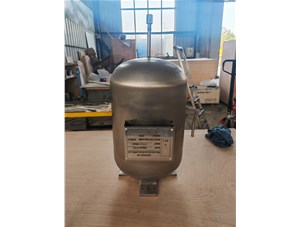 20L高壓不銹鋼儲(chǔ)罐已完工發(fā)往美國