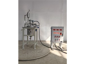 29L防爆不銹鋼反應釜已完工發(fā)往青島