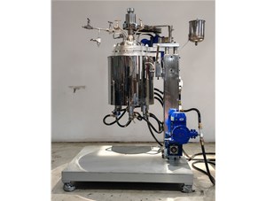 25L不銹鋼手動升降實(shí)驗(yàn)室反應(yīng)釜已完工發(fā)往廣州